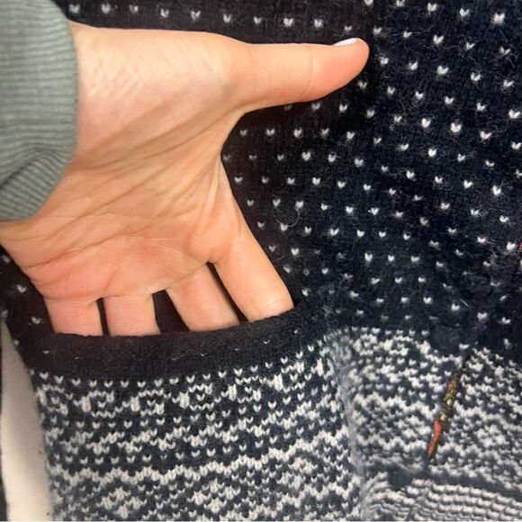 Isabella Bird cotton/wool blend cardigan Sz XL - Picture 4 of 6